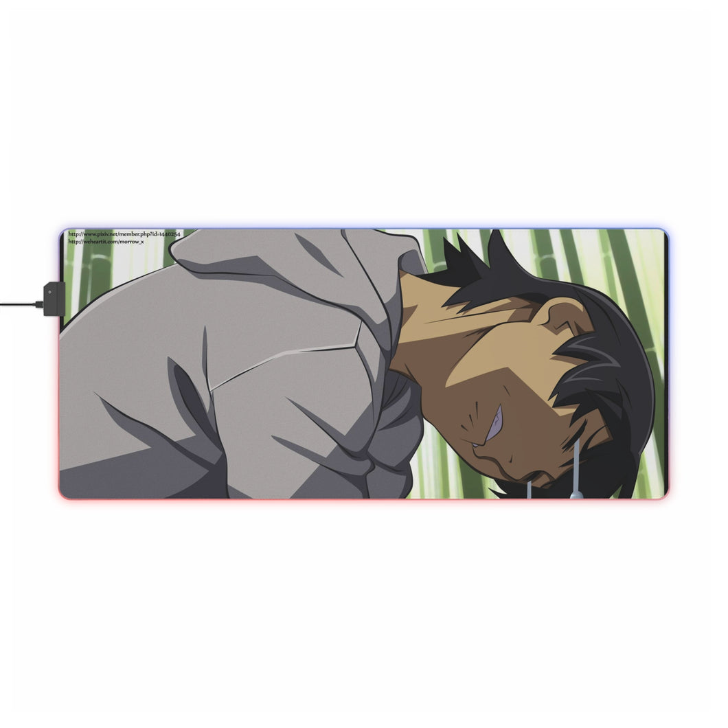 Monogatari (Series) RGB LED Mouse Pad (Desk Mat)