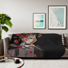 Load image into Gallery viewer, Anime Bungou Stray Dogs Sherpa Blanket
