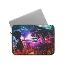Load image into Gallery viewer, Samurai Champloo mugen colors rain Laptop Sleeve

