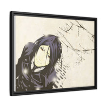 Load image into Gallery viewer, Black Butler Canvas Framed Art Print
