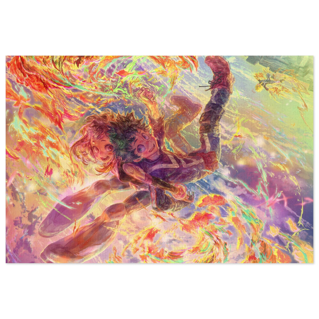 My Hero Academia Izuku Midoriya Jigsaw Puzzle
