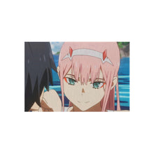 Load image into Gallery viewer, Darling, do you expect a kiss? Rug
