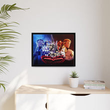 Load image into Gallery viewer, Black Clover Asta, Noelle Silva, Yuno, Yami Sukehiro, Julius Novachrono Canvas Framed Art Print
