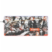 Load image into Gallery viewer, Anime Bleach RGB LED Mouse Pad (Desk Mat)
