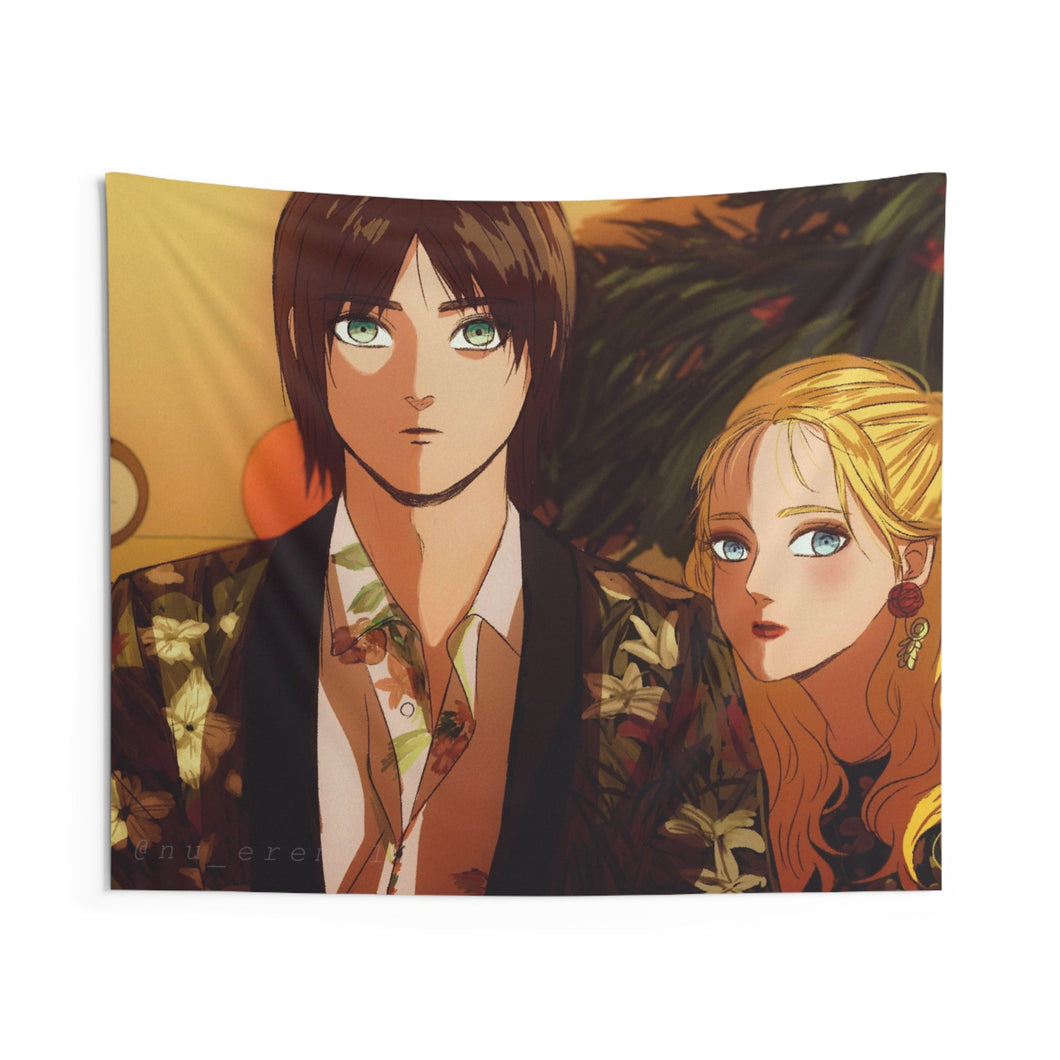 Anime Attack On Titan Indoor Wall Tapestry