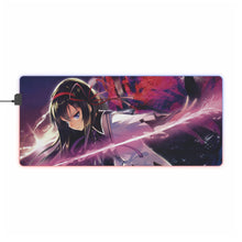 Load image into Gallery viewer, Puella Magi Madoka Magica RGB LED Mouse Pad (Desk Mat)
