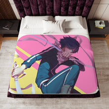 Load image into Gallery viewer, Noragami Yato, Noragami Sherpa Blanket
