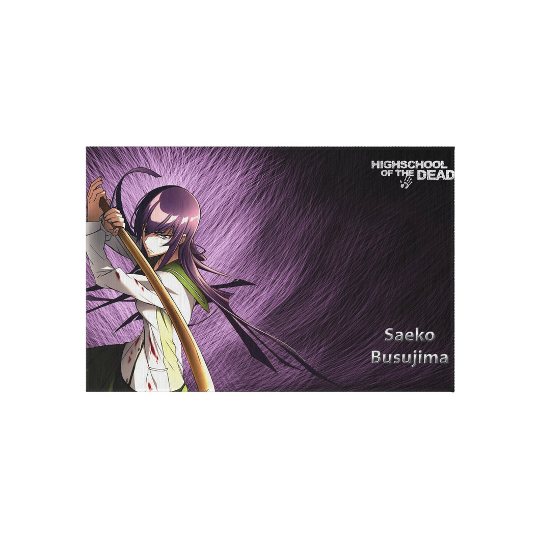 Saeko Busujima Rug