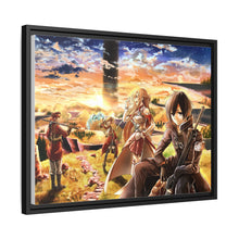 Load image into Gallery viewer, Anime Sword Art Onliner Canvas Framed Art Print
