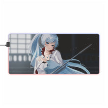 Load image into Gallery viewer, RWBY: Ice Queendom RGB LED Mouse Pad (Desk Mat)

