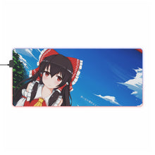 Load image into Gallery viewer, Touhou RGB LED Mouse Pad (Desk Mat)
