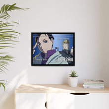 Load image into Gallery viewer, Anime FullMetal Alchemistr Canvas Framed Art Print
