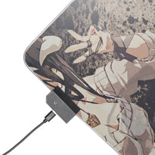 Load image into Gallery viewer, Overlord Albedo RGB LED Mouse Pad (Desk Mat)

