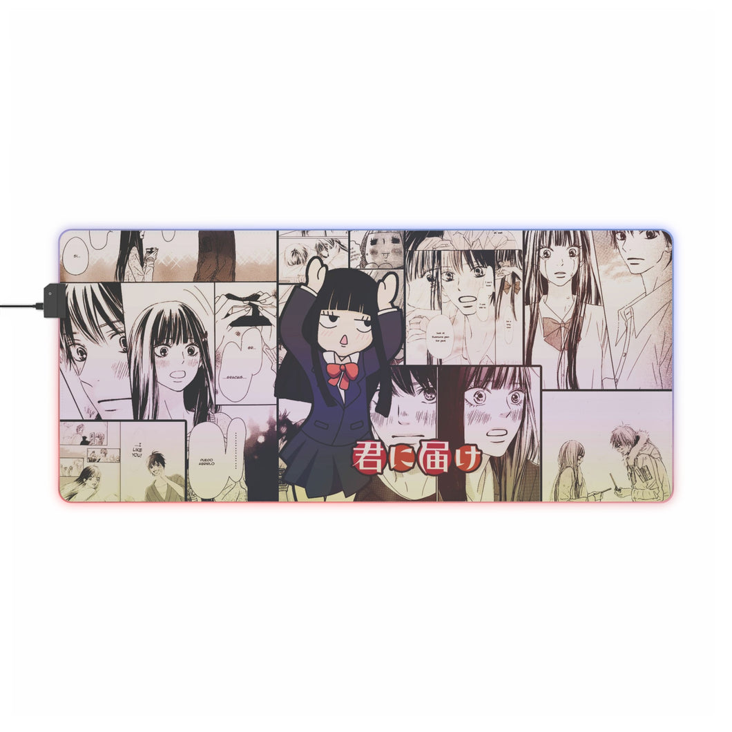 Kimi Ni Todoke RGB LED Mouse Pad (Desk Mat)