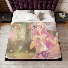 Load image into Gallery viewer, Anime Classroom of the Elite Sherpa Blanket
