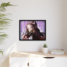 Load image into Gallery viewer, Demon Slayer: Kimetsu no Yaiba Canvas Framed Art Print
