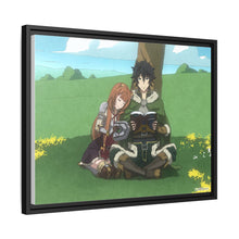Load image into Gallery viewer, The Rising of the Shield Hero Canvas Framed Art Print
