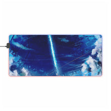 Load image into Gallery viewer, Anime Shelter RGB LED Mouse Pad (Desk Mat)
