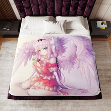 Load image into Gallery viewer, Kanna Kamui Sherpa Blanket
