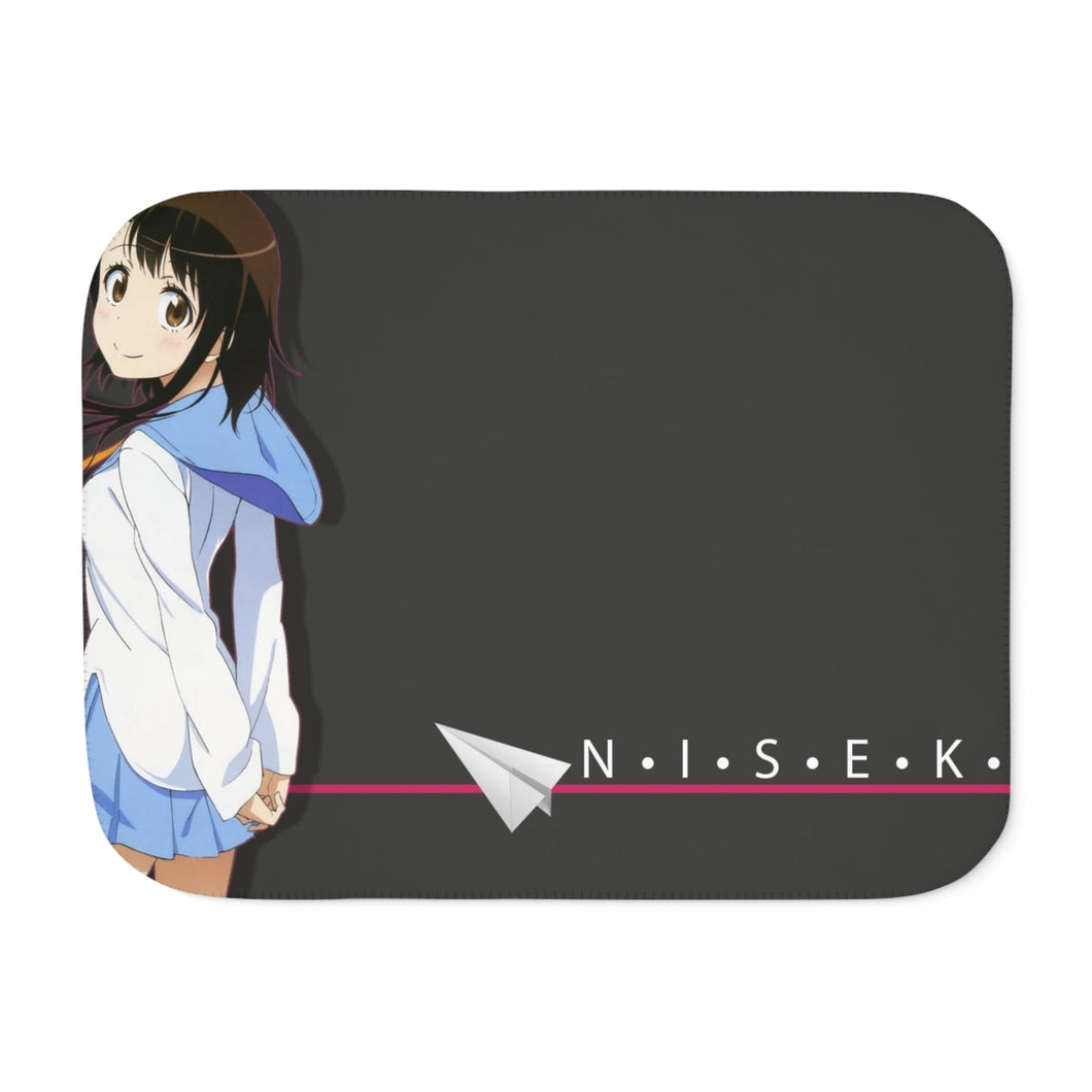 Anime Nisekoi Sherpa Blanket