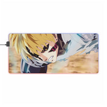 Load image into Gallery viewer, Anime One-Punch Man RGB LED Mouse Pad (Desk Mat)
