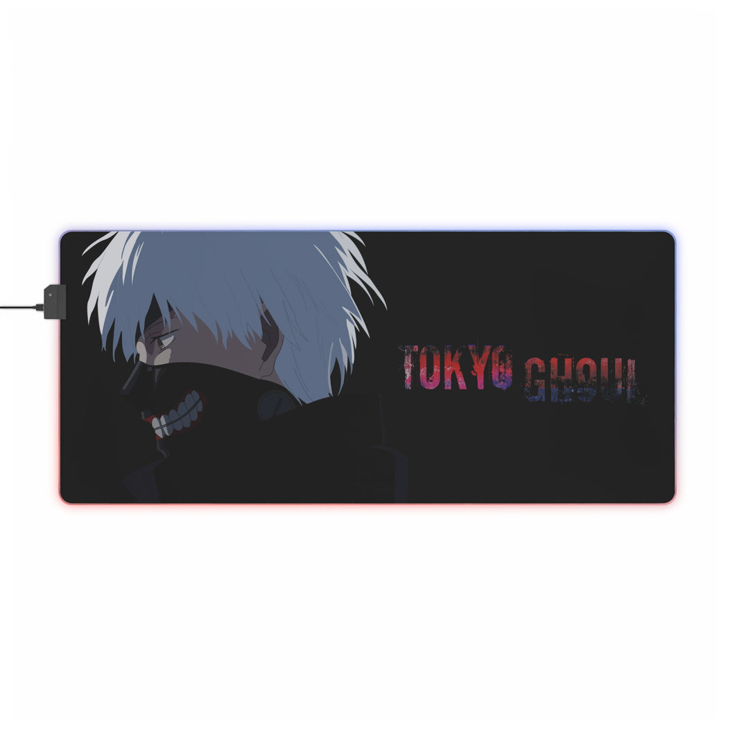 Anime Tokyo Ghoul RGB LED Mouse Pad (Desk Mat)