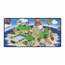 Load image into Gallery viewer, Sgt. Frog Mouse Pad (Desk Mat)
