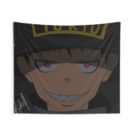 Enen no Shouboutai - Kusakabe Shinra Indoor Wall Tapestry
