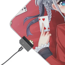 Load image into Gallery viewer, Kakegurui Yumeko Jabami, Kirari Momobami RGB LED Mouse Pad (Desk Mat)
