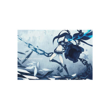 Load image into Gallery viewer, Black Rock Shooter Rug
