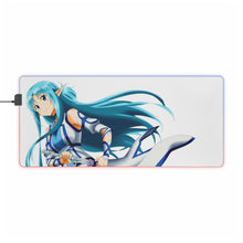 Load image into Gallery viewer, Sword Art Online II RGB LED Mouse Pad (Desk Mat)
