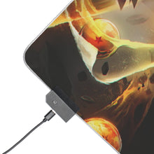Load image into Gallery viewer, Dragon Ball RGB LED Mouse Pad (Desk Mat)
