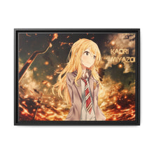 Load image into Gallery viewer, Anime Your Lie in April Canvas Framed Art Print

