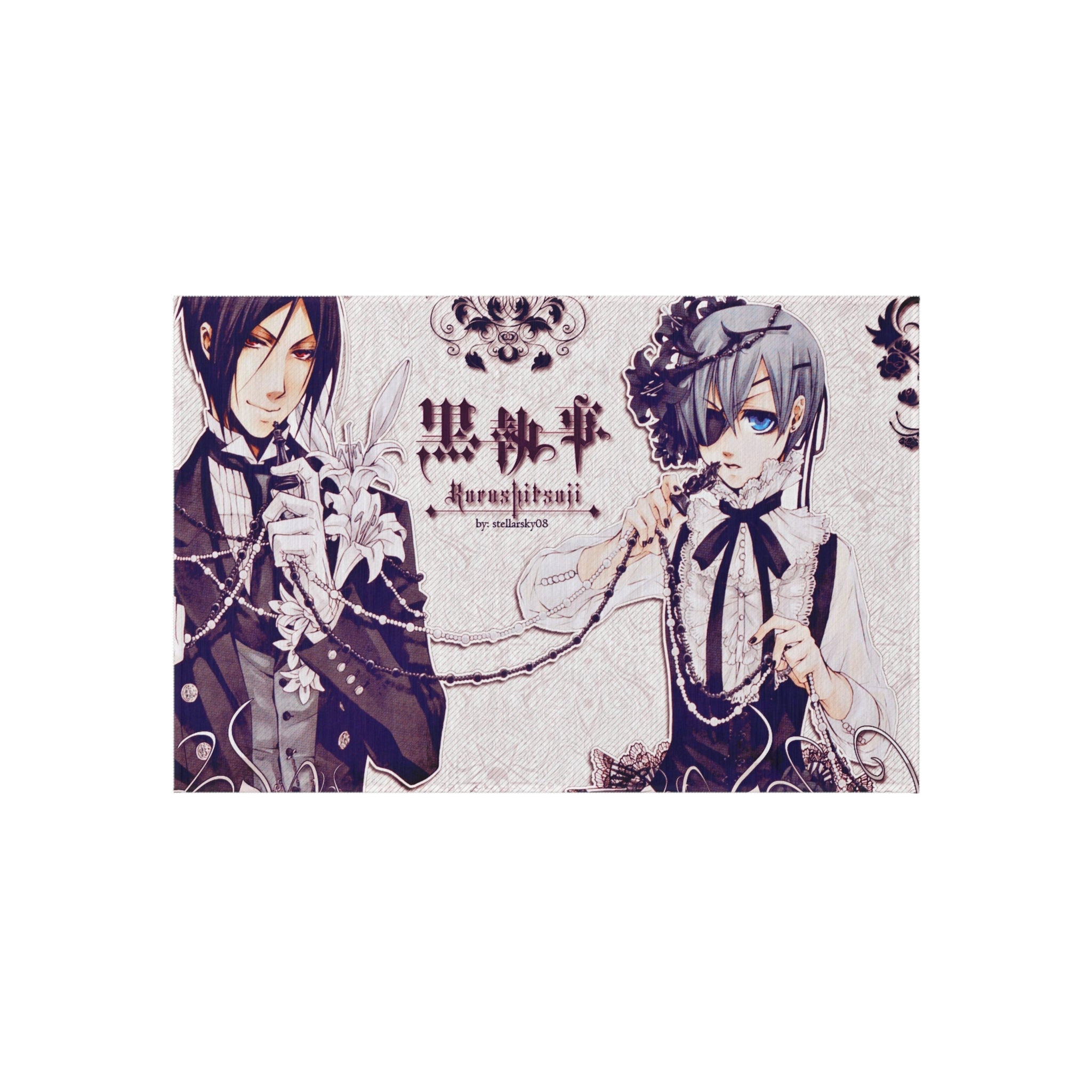 Black Butler Rug