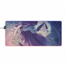 Load image into Gallery viewer, Satoru Gojo RGB LED Mouse Pad (Desk Mat)
