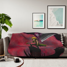 Load image into Gallery viewer, The Seven Deadly Sins Sherpa Blanket
