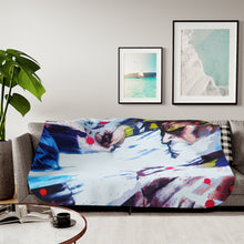 Load image into Gallery viewer, All Might VS All For One Sherpa Blanket
