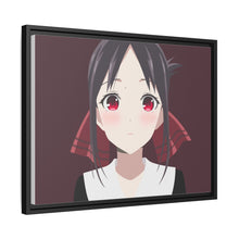 Load image into Gallery viewer, Kaguya Shinomiya Canvas Framed Art Print
