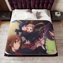 Load image into Gallery viewer, Love, Chunibyo &amp; Other Delusions Sherpa Blanket
