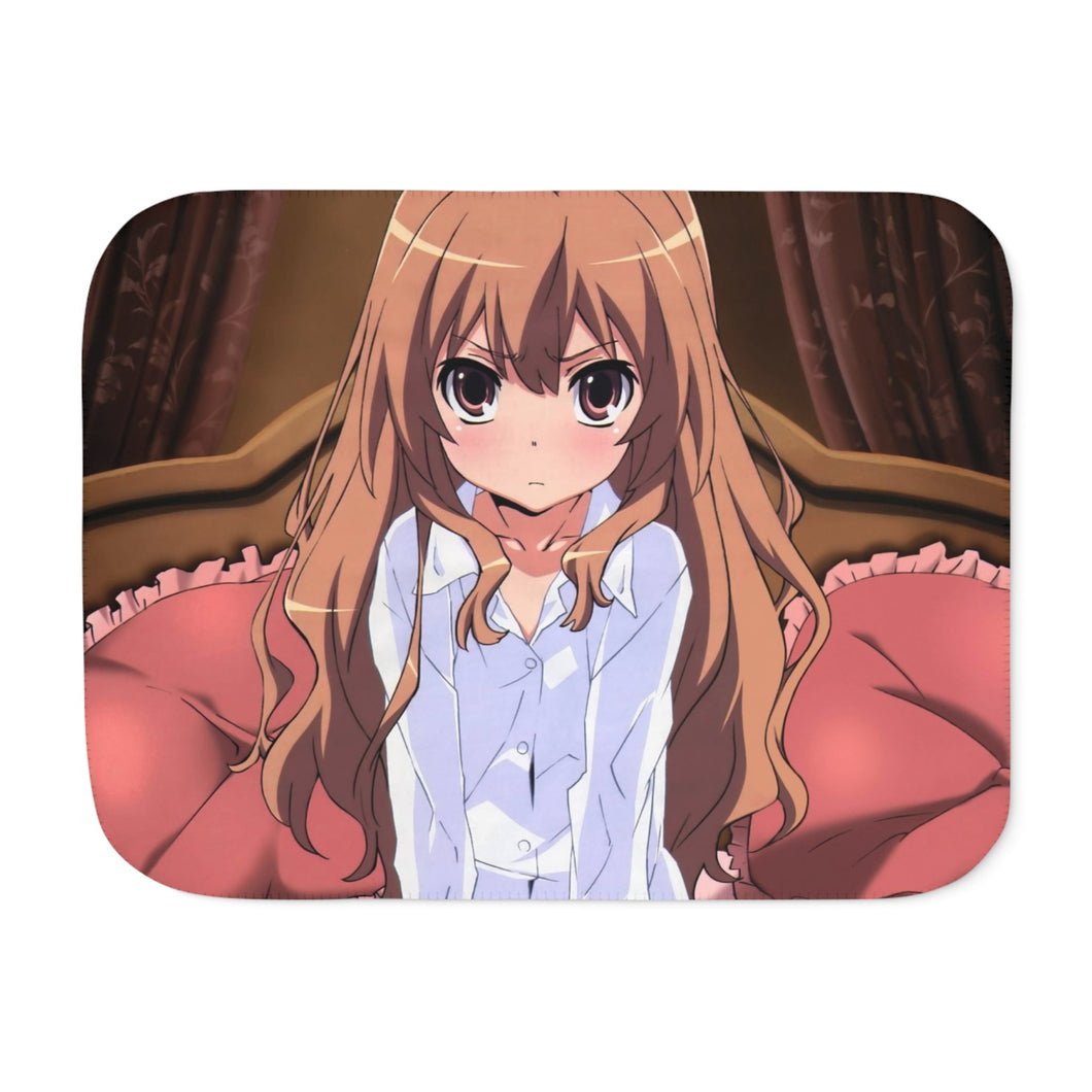 Anime Toradora! Sherpa Blanket