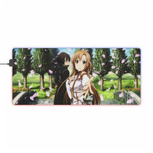 Load image into Gallery viewer, Sword Art Online RGB LED Mouse Pad (Desk Mat)
