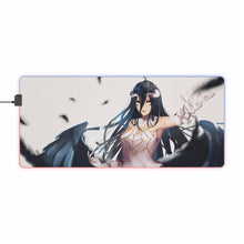 Load image into Gallery viewer, Overlord Albedo RGB LED Mouse Pad (Desk Mat)
