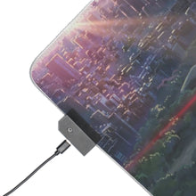 Load image into Gallery viewer, The Garden Of Words RGB LED Mouse Pad (Desk Mat)
