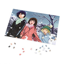 Load image into Gallery viewer, Noragami Yato, Yukine, Hiyori Iki, Noragami Jigsaw Puzzle
