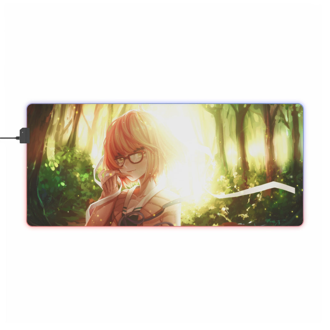 Beyond The Boundary RGB LED Mouse Pad (Desk Mat)