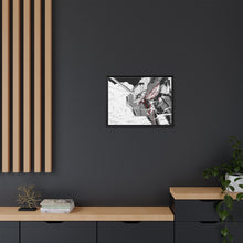 Load image into Gallery viewer, Anime Neon Genesis Evangelion Canvas Framed Art Print
