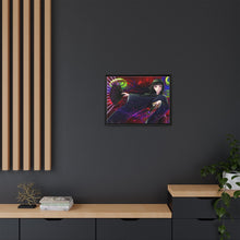 Load image into Gallery viewer, Glass Canvas Framed Art Print
