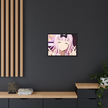 Load image into Gallery viewer, Fujiwara Chika Canvas Framed Art Print
