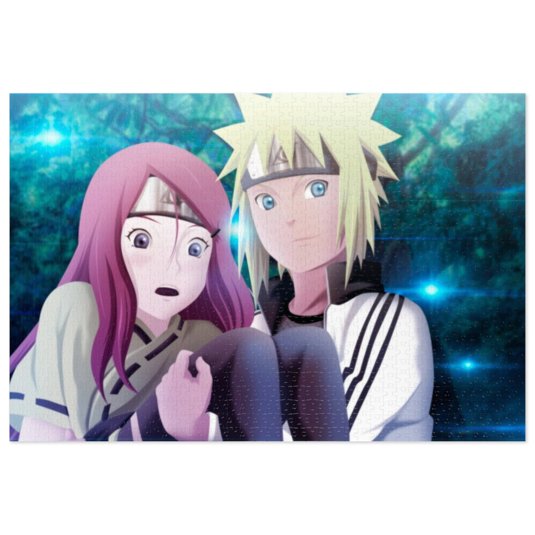 Minato and Kushina Jigsaw Puzzle