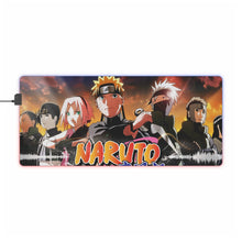 Load image into Gallery viewer, Anime Naruto RGB LED Mouse Pad (Desk Mat)
